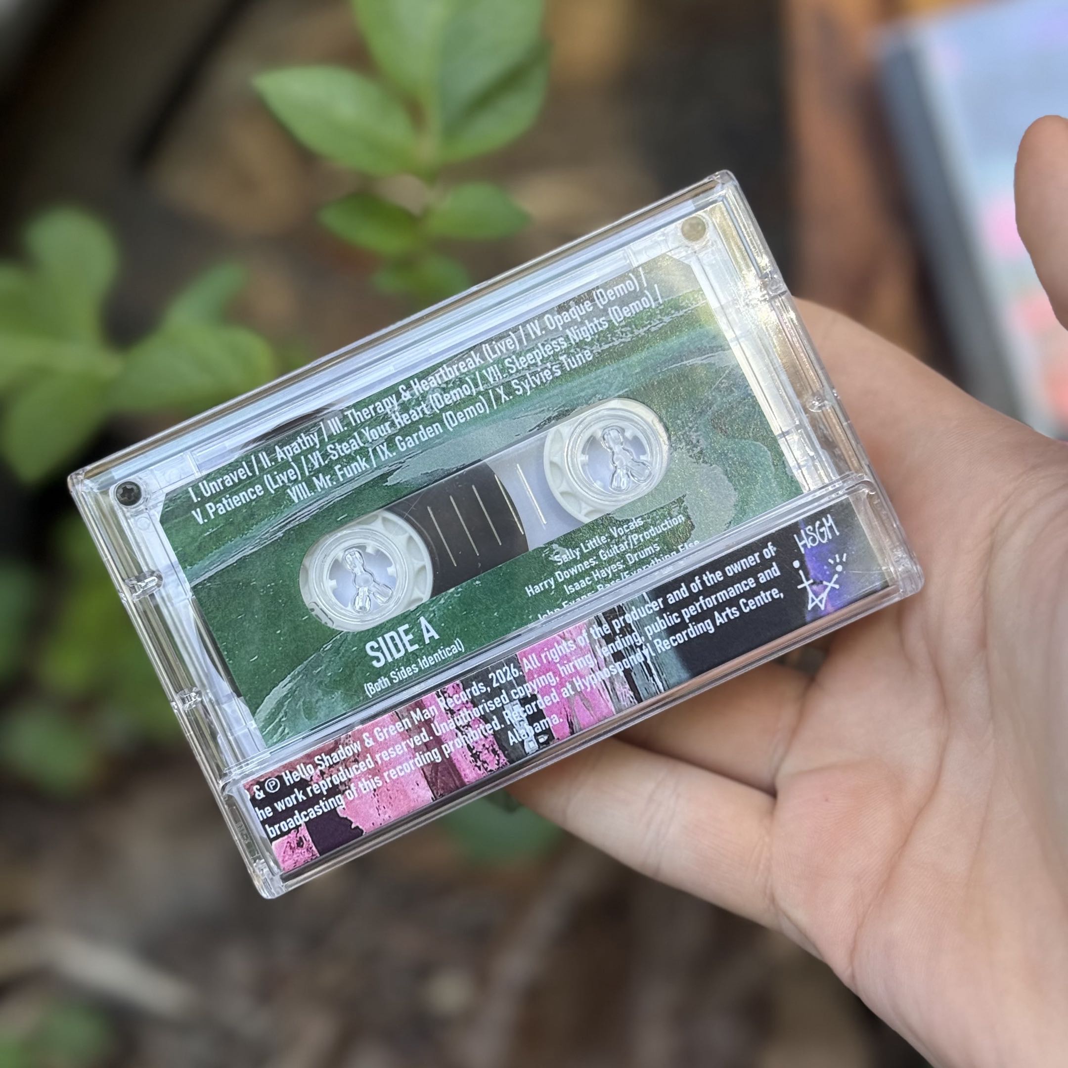 [Cassette] LUNAR PARQUE - PROTO-STAR