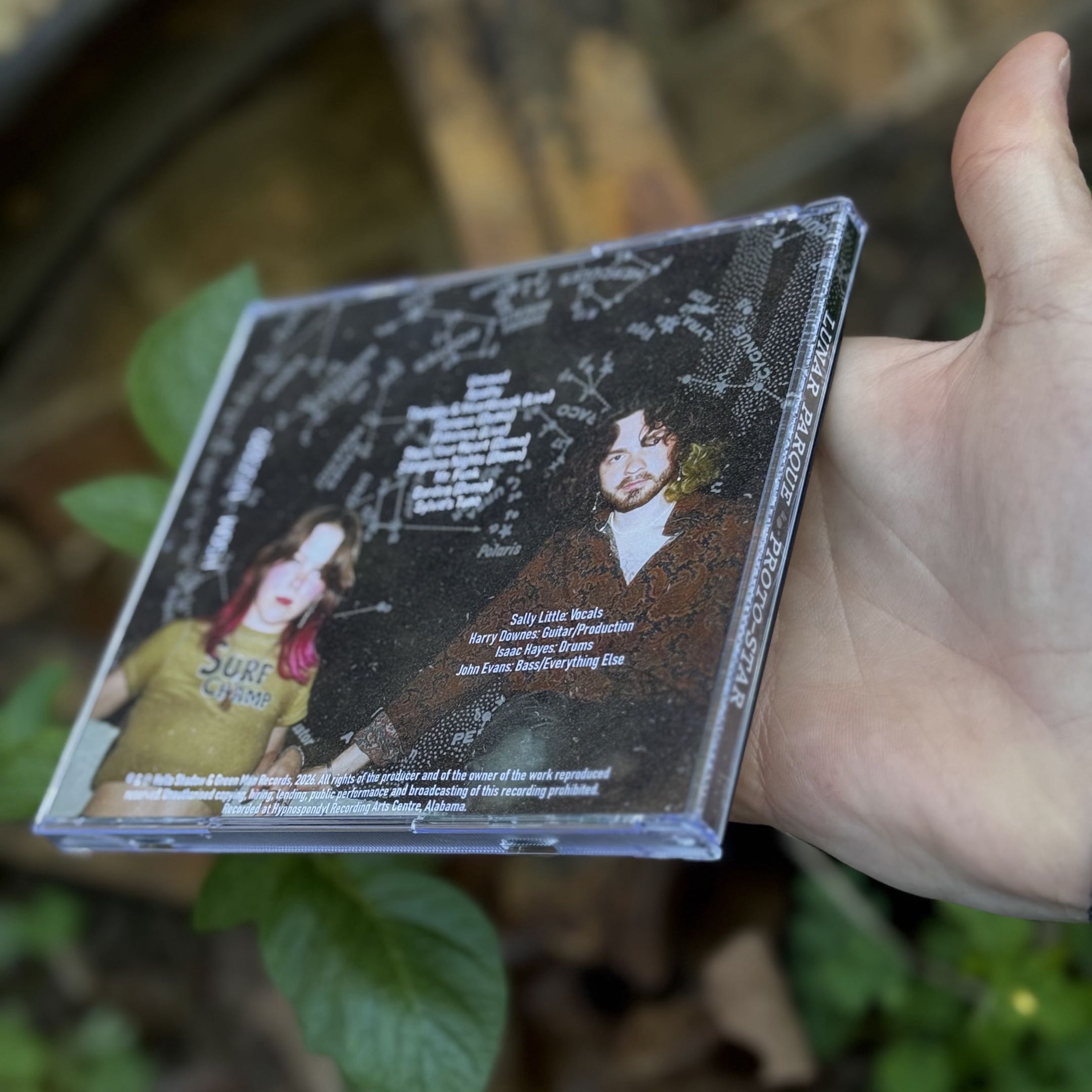 [CD] LUNAR PARQUE - PROTO-STAR