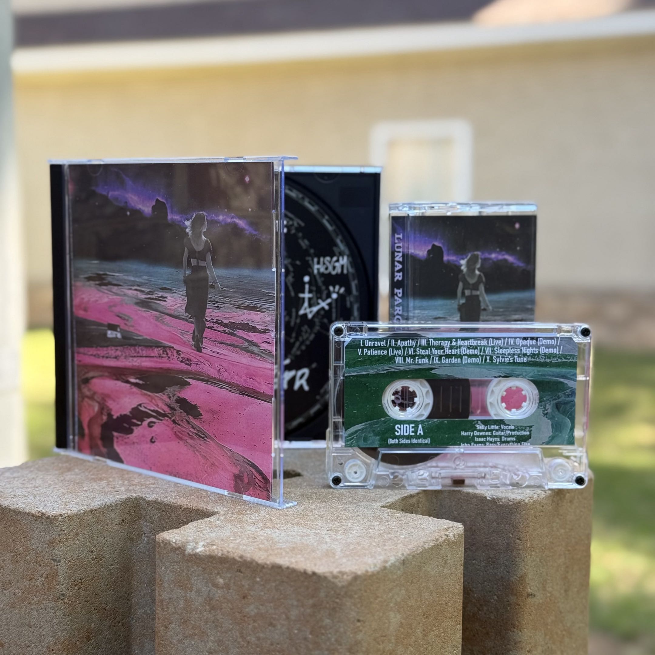 [Cassette] LUNAR PARQUE - PROTO-STAR