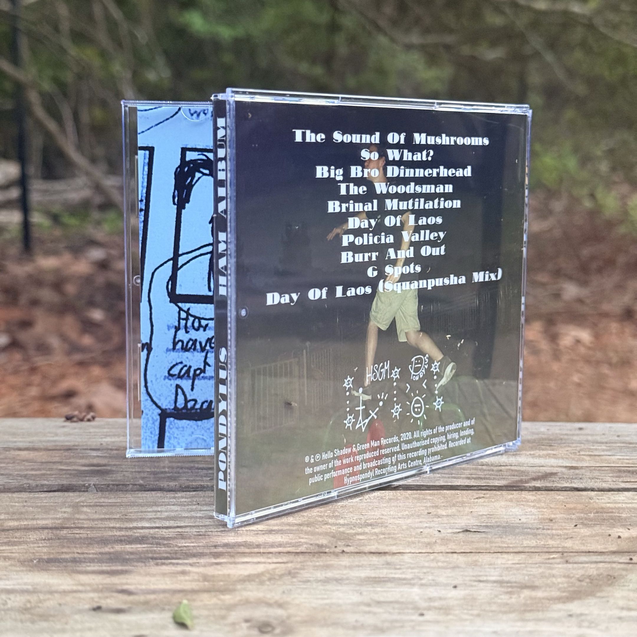 [CD] PONDYLUS - HAM ALBUM