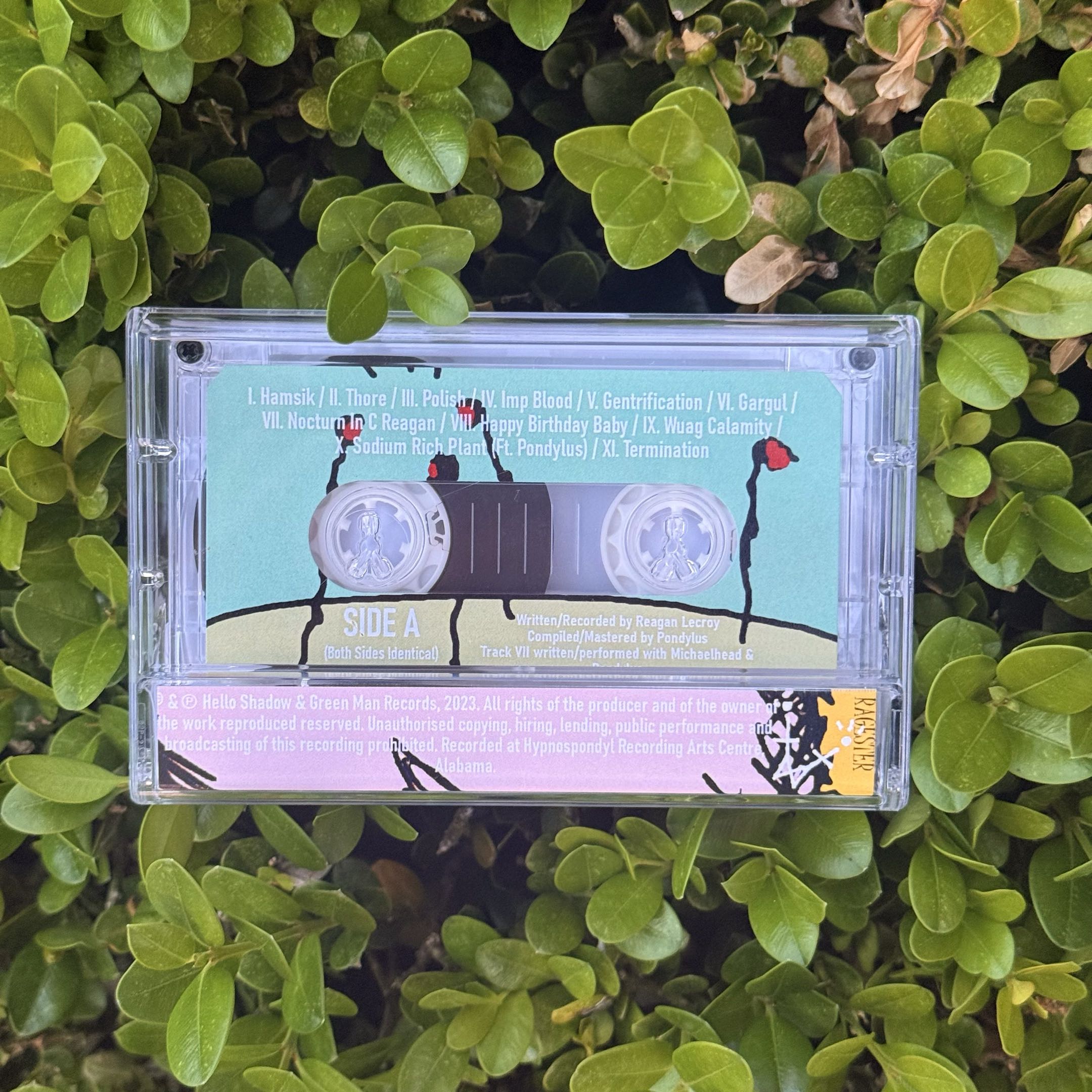 [Cassette] RAGESTER - EAT SOME ICE CREAM ON YOUR BIRTHDAY