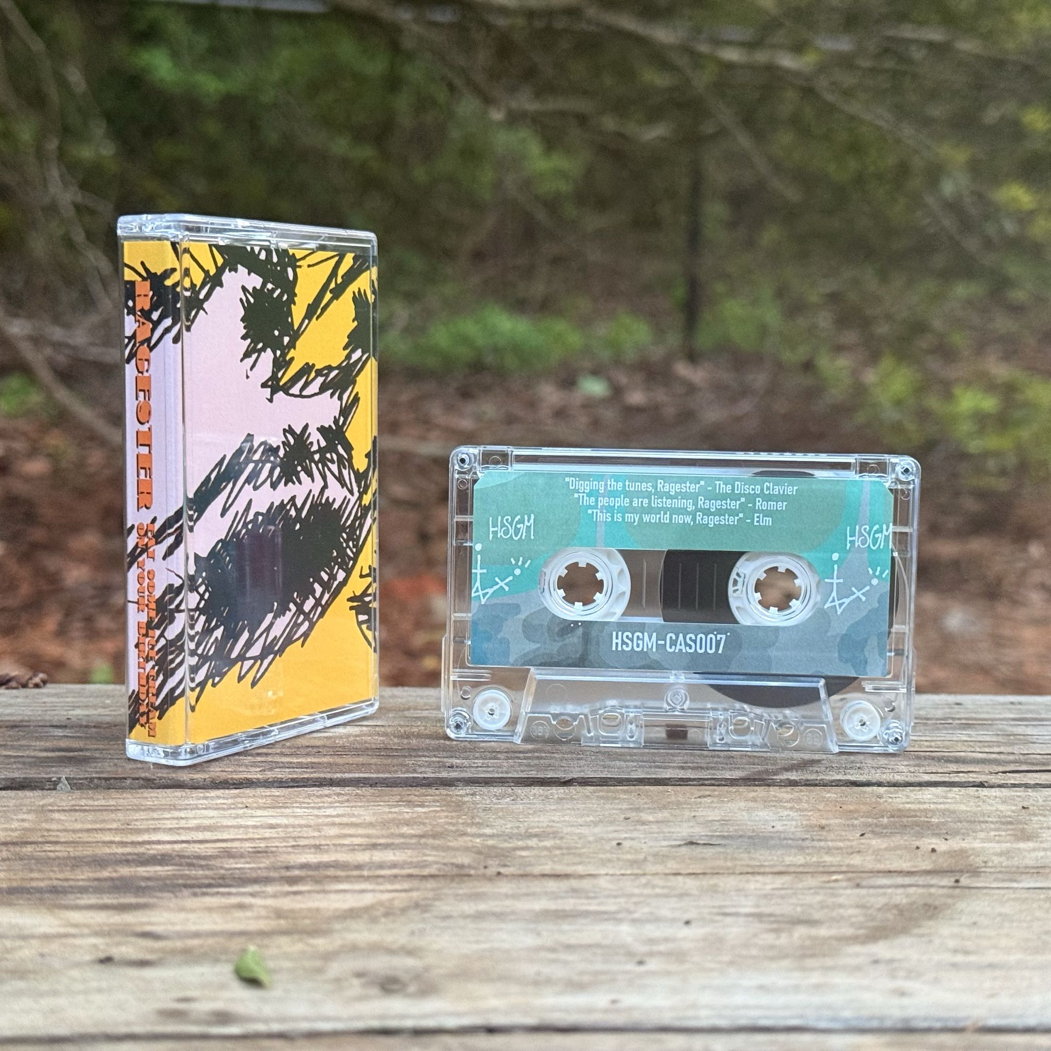 [Cassette] RAGESTER - EAT SOME ICE CREAM ON YOUR BIRTHDAY