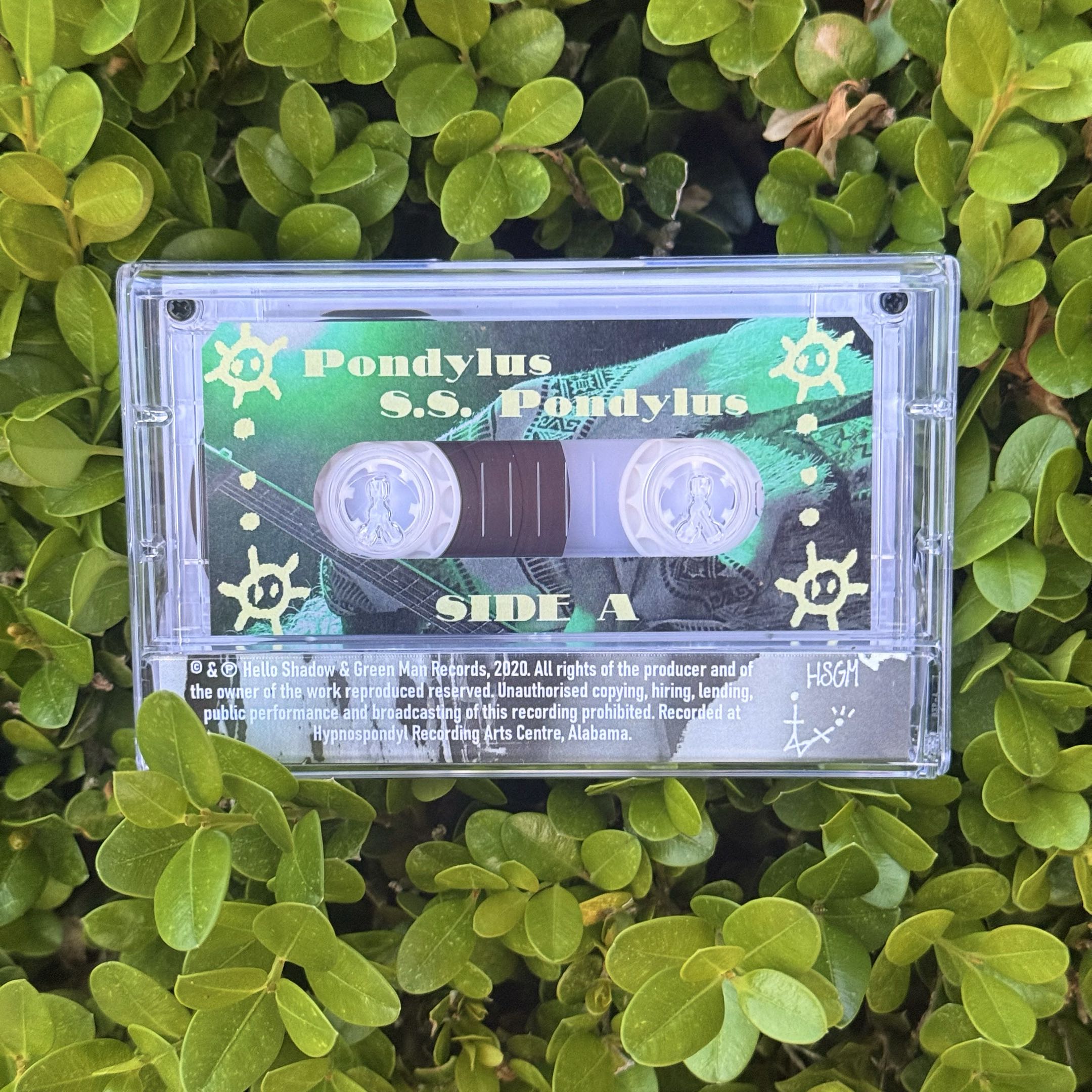 [Cassette] PONDYLUS - S.S. PONDYLUS