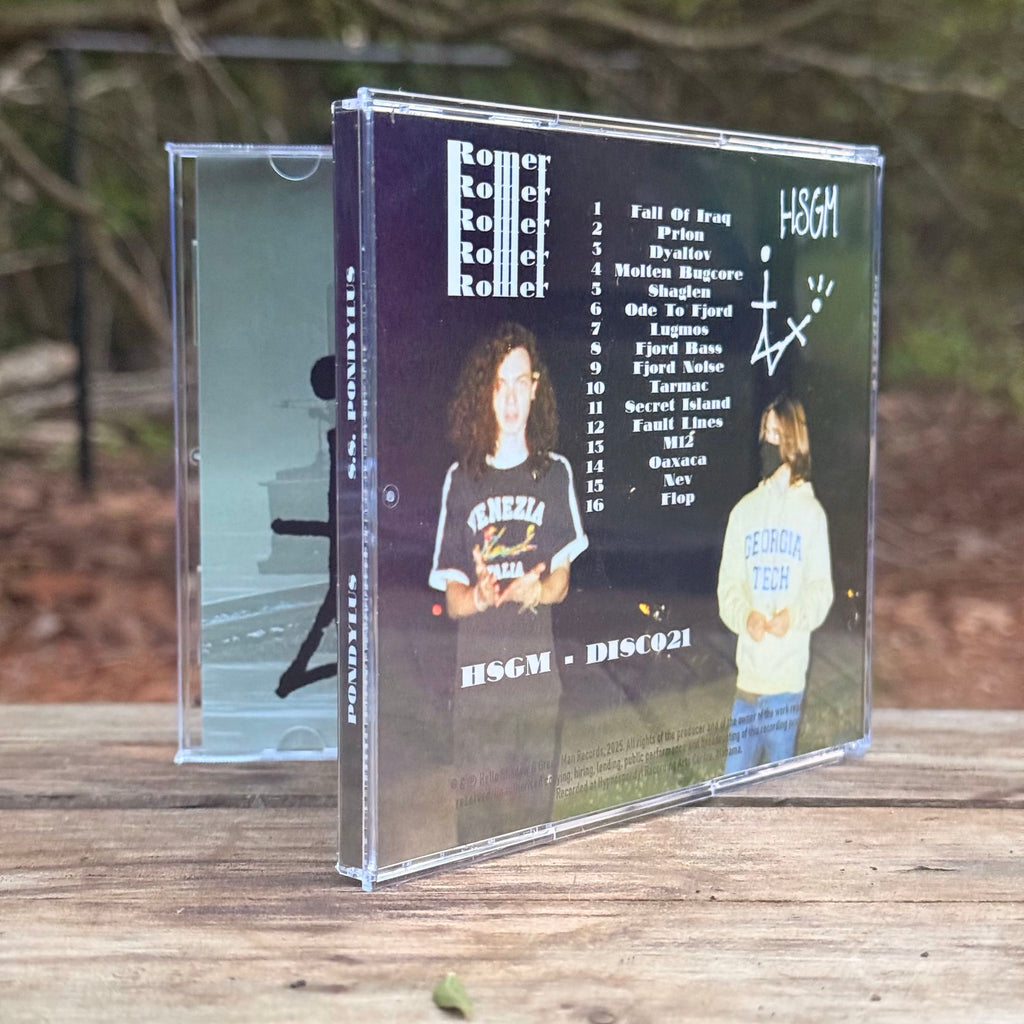 [CD] PONDYLUS - S.S. Pondylus